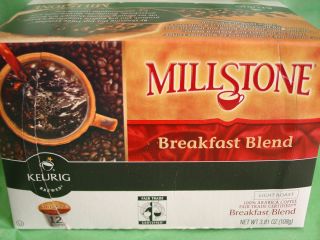 Millstone Breakfast Blend Coffee Light Roast Keurig K Cups 12ct