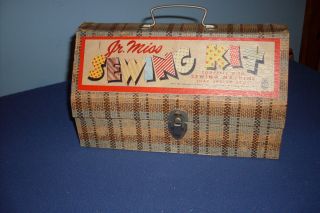 Vintage Hasbro Jr Miss Sewing Kit