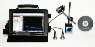 vibration analyzer and balancing system millon point fft dual chan