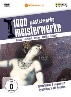 1000 Masterworks Symbolism Art Nouveau DVD, 2011