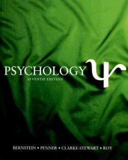 Psychology by Louis A. Penner, Alison Clarke Stewart, Edward J. Roy