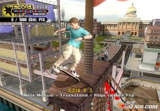 Tony Hawks Underground 2 Nintendo GameCube, 2004