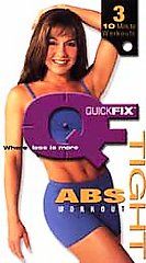 QuickFix   Tight Abs Workout VHS, 2000