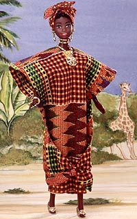 Ghanaian 1996 Barbie Doll
