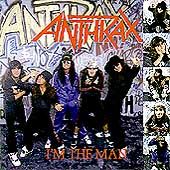 the Man EP by Anthrax CD, Mar 2003, Island Label
