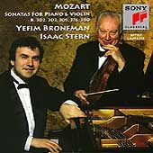 Mozart Sonatas for Piano and Violin by Yefim Bronfman CD, May 1995