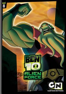 Ben 10 Alien Force, Vol. 8 DVD, 2010