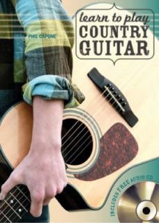 Learn to Play Country Guitar by Phil Capone 2012, Paperback