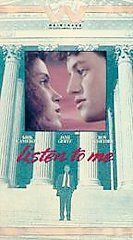 Listen to Me VHS, 1997, Closed Captioned