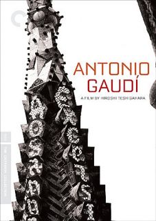 Antonio Gaudi DVD, 2008, 2 Disc Set