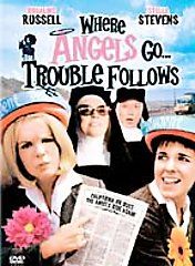 Where Angels Go, Trouble Follows DVD, 2003