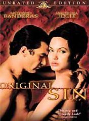 Original Sin (DVD, 2002, Unrated Version)