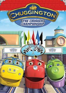 Chuggington The Chugger Championship DVD, 2011
