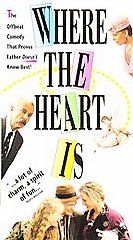 Where the Heart Is VHS, 1990