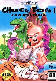 Chuck Rock II Son of Chuck Sega Genesis, 1993