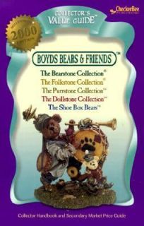 Boyds Bears Collection Limited Resin 2000 by CheckerBee Publishing