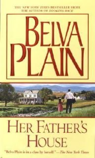 Her Fathers House by Belva Plain 2003, Paperback