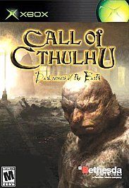 Call of Cthulhu Dark Corners of the Earth Xbox, 2005