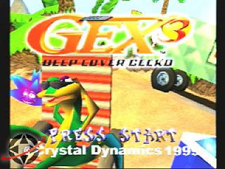 Gex 3 Deep Cover Gecko Sony PlayStation 1, 1999