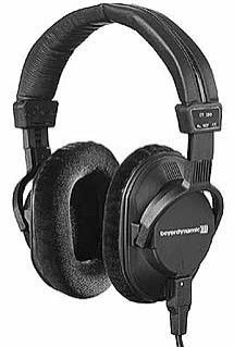 Beyerdynamic DT 250 Headband Headphones   Black