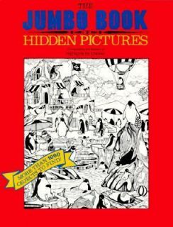 The Jumbo Book of Hidden Pictures by Boyds Mills Press Staff 1992