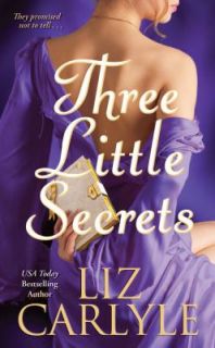 Three Little Secrets by Liz Carlyle 2006, Paperback