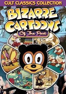 Bizarre Cartoons Of The Past DVD, 2007