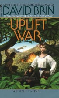 The Uplift War No. 3 by David Brin 2008, CD