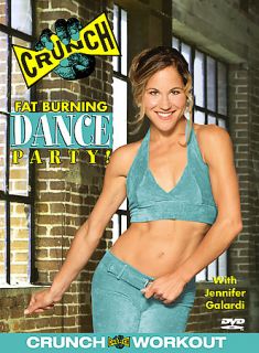 Crunch   Fat Burning Dance Party DVD, 2004