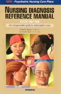 Nursing Diagnosis Reference Manual by Cynthia M. Taylor and Sheila M