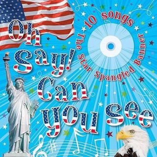 Oh Say Can You See by Francis Scott Key and D. Clark 2008, Board Book