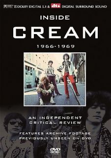 Cream   Inside Cream 1966 1969 DVD, 2005