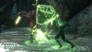 Green Lantern Rise of the Manhunters Sony Playstation 3, 2011