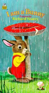 Am a Bunny by Ole Risom 1990, Board Book