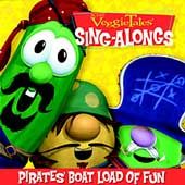 Boat Load of Fun by VeggieTales CD, Oct 2002, Big Idea Records