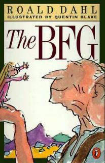 The BFG by Roald Dahl 1998, Paperback