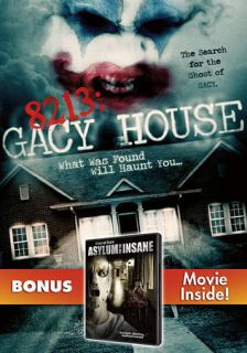 8213 Gacy House DVD, 2011, P S