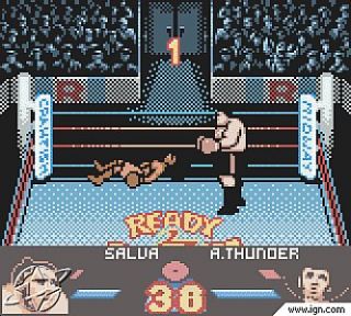 Ready 2 Rumble Boxing Nintendo Game Boy Color, 1999
