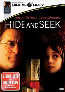 Hide and Seek DVD, 2008, 2 Disc Set, Checkpoint Includes Digital Copy