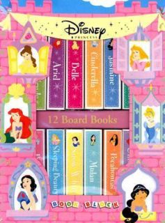 Disney Princess 2004, Board Book Board Book