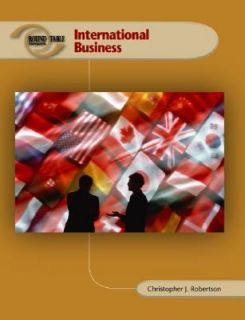 International Business by Christopher Robertson 2006, Paperback