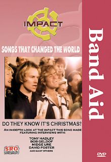 Band Aid   Do They Know Its Christmas DVD, 2007