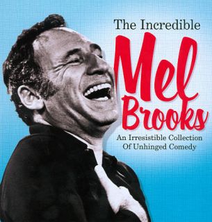 The Incredible Mel Brooks Irresistible Collection of Unhinged Comedy