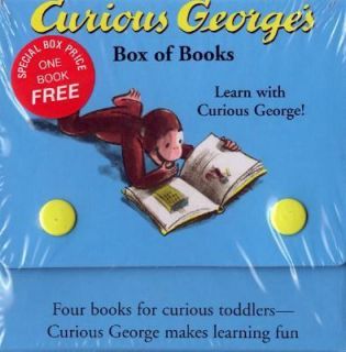 Curious Georges Box of Books by H.A. Rey, H. A. Rey and Margret Rey