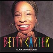 Look What I Got by Betty Carter CD, Jun 1988, Verve