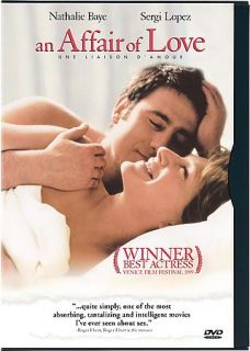 An Affair of Love DVD, 2001