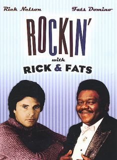Rick Nelson Fats Domino   Rockin With Rick And Fats DVD, 2003