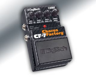 DigiTech CF 7 Chorus Guitar Effect Pedal