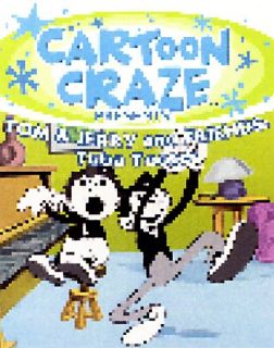 Cartoon Craze Presents   Tom Jerry DVD, 2006