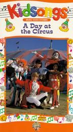 Kidsongs   A Day at the Circus VHS